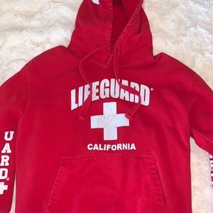 California Life Guard hoodie